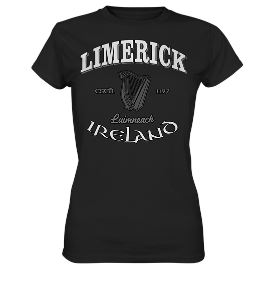 Limerick "Luimneach" - Ladies Premium Shirt