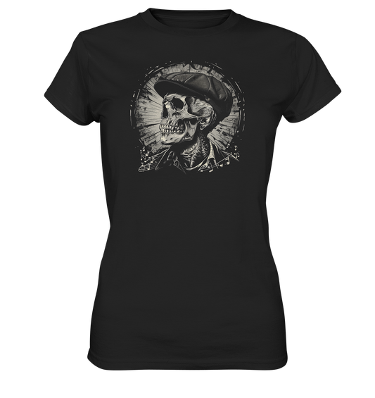 Skull "Flatcap I" - Ladies Premium Shirt