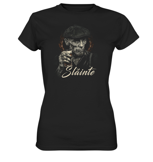 Sláinte "Old Irish Bastard IV"  - Ladies Premium Shirt