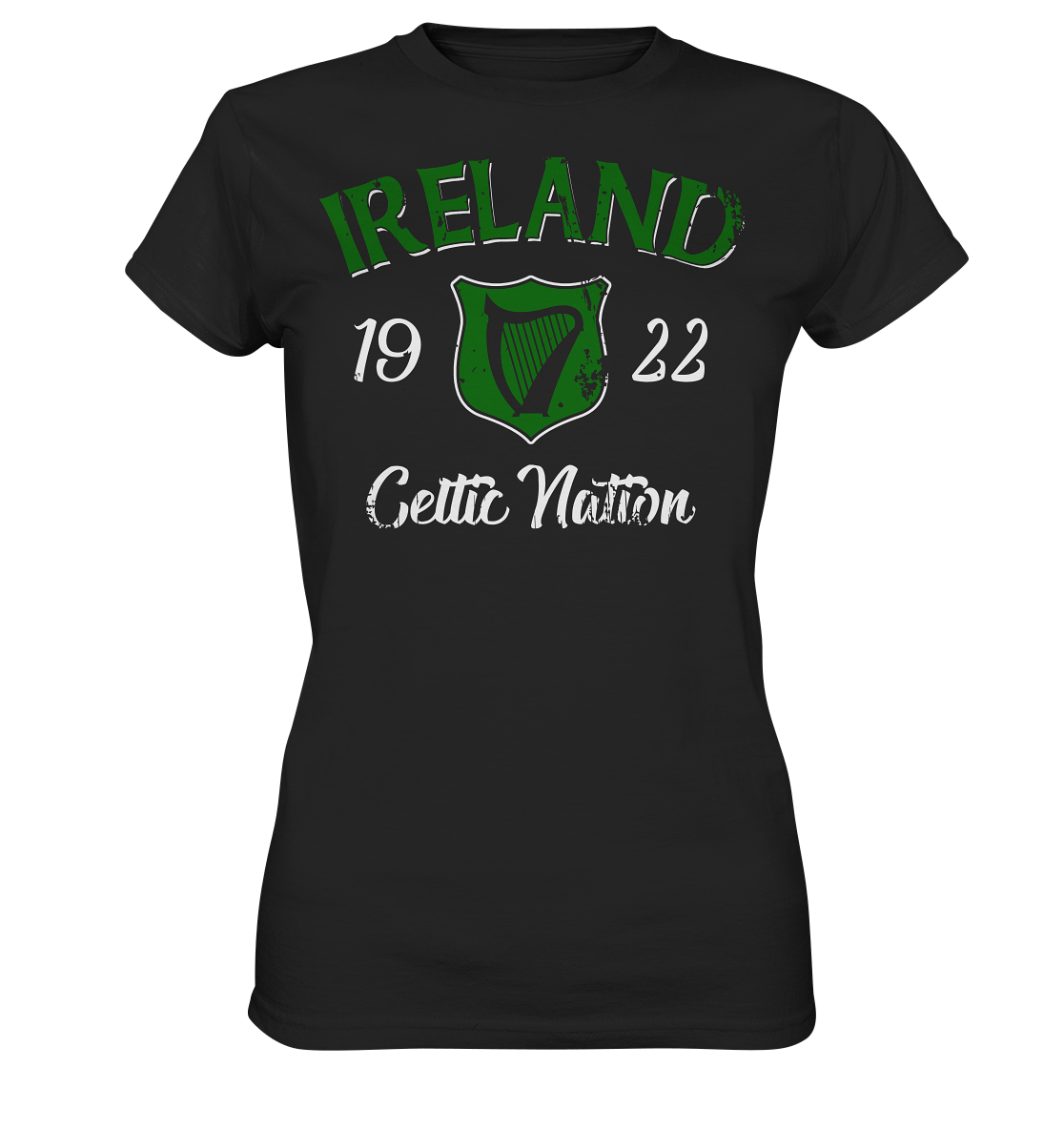 Ireland "Celtic Nation" - Ladies Premium Shirt