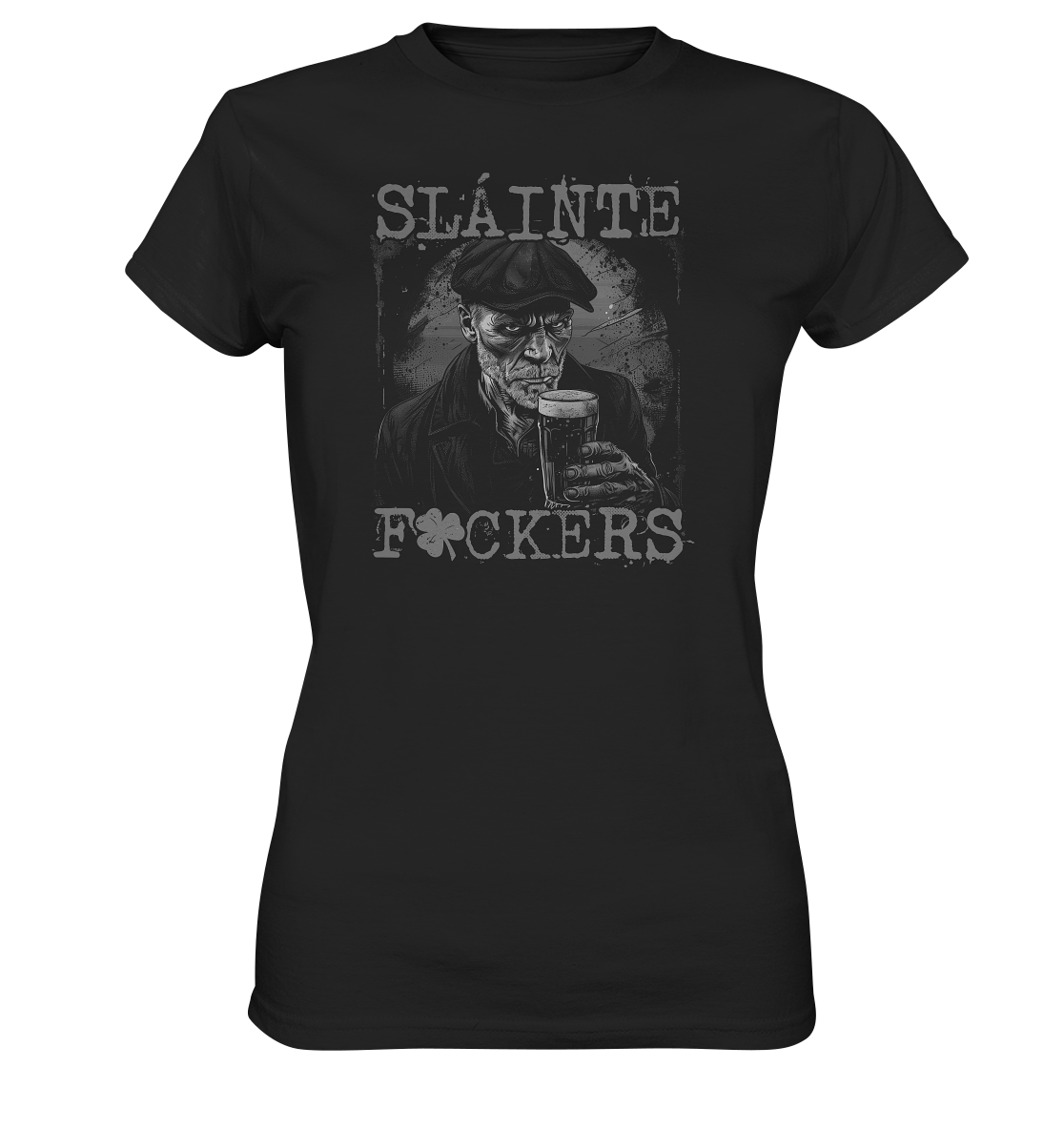 Sláinte "F*ckers / Irish Pub II"  - Ladies Premium Shirt