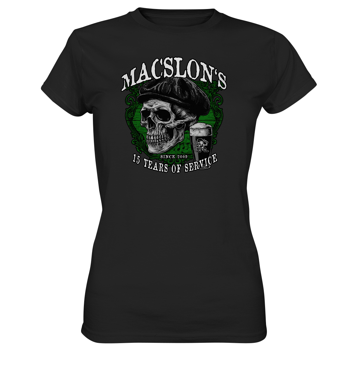 MacSlon's "15 Years Of Service I" - Ladies Premium Shirt