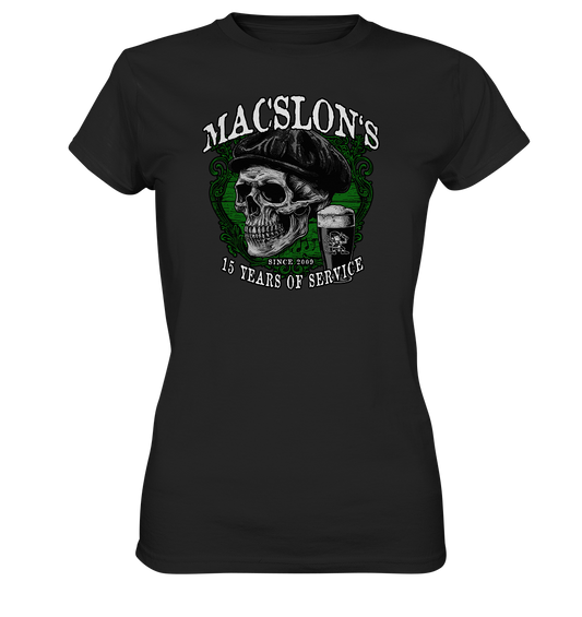 MacSlon's "15 Years Of Service I" - Ladies Premium Shirt