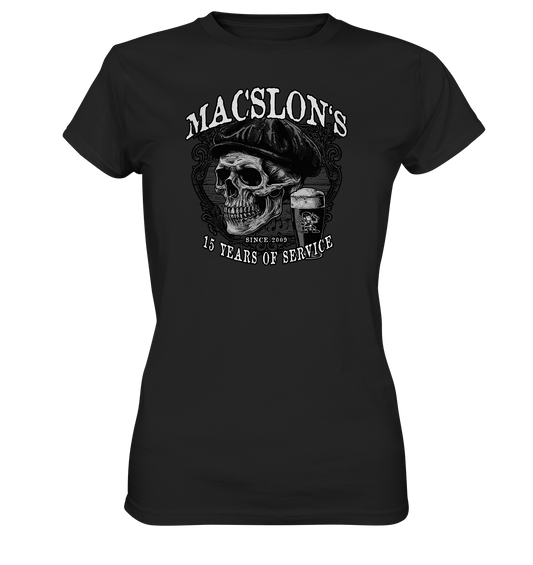 MacSlon's "15 Years Of Service II" - Ladies Premium Shirt