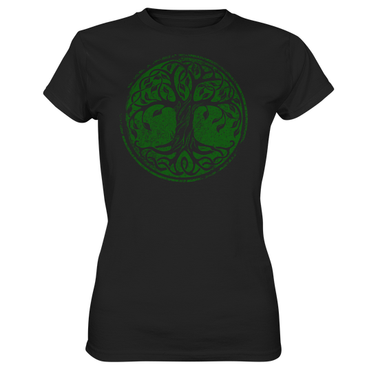 Celtic Tree - Ladies Premium Shirt