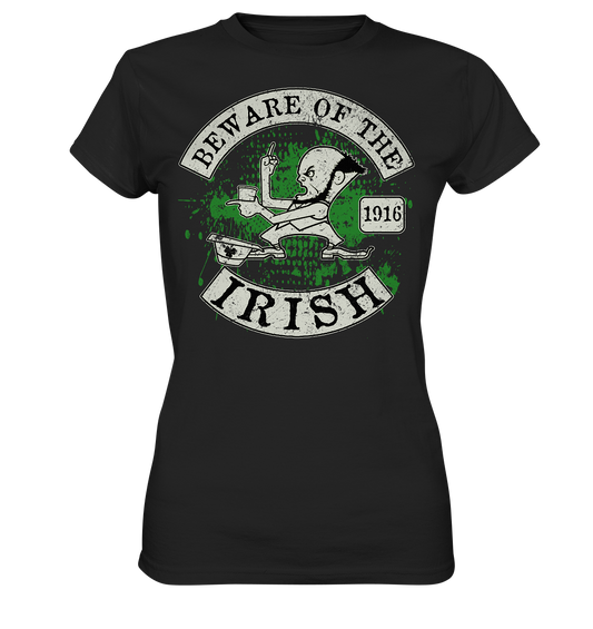 Beware Of The Irish - Ladies Premium Shirt