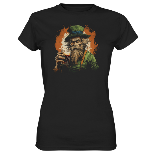 Leprechaun "St. Patrick's Day I" - Ladies Premium Shirt