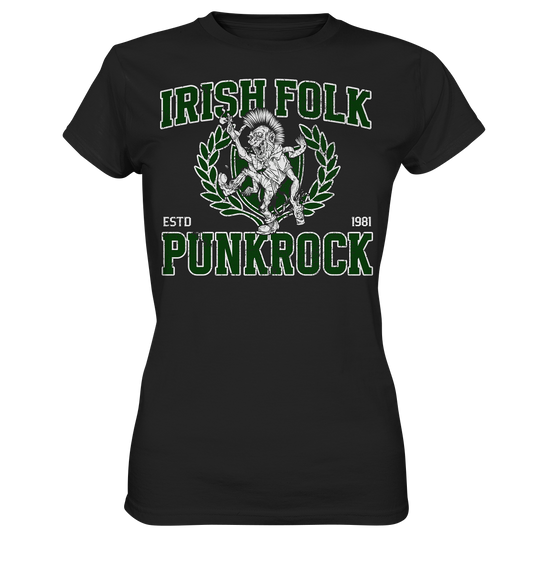 Irish Folk Punkrock "Estd. 1981" - Ladies Premium Shirt