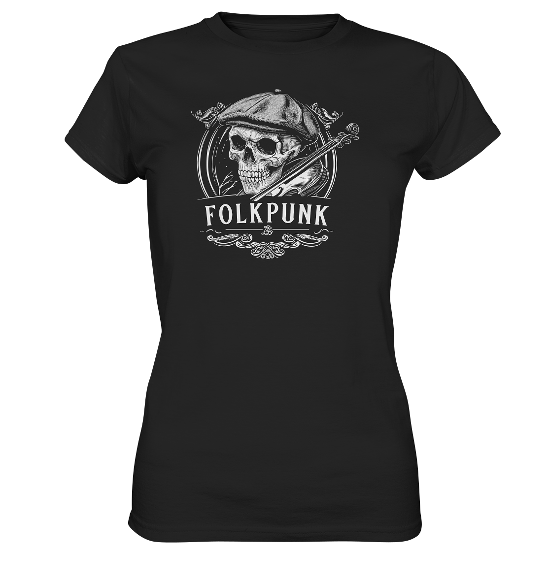 Folkpunk "Crest" - Ladies Premium Shirt