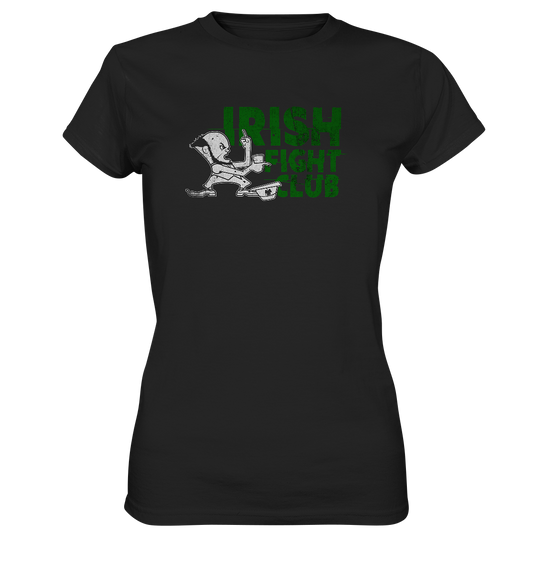 Irish Fight Club "Leprechaun I" - Ladies Premium Shirt