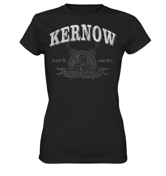 Kernow "Celtic Nation" - Ladies Premium Shirt