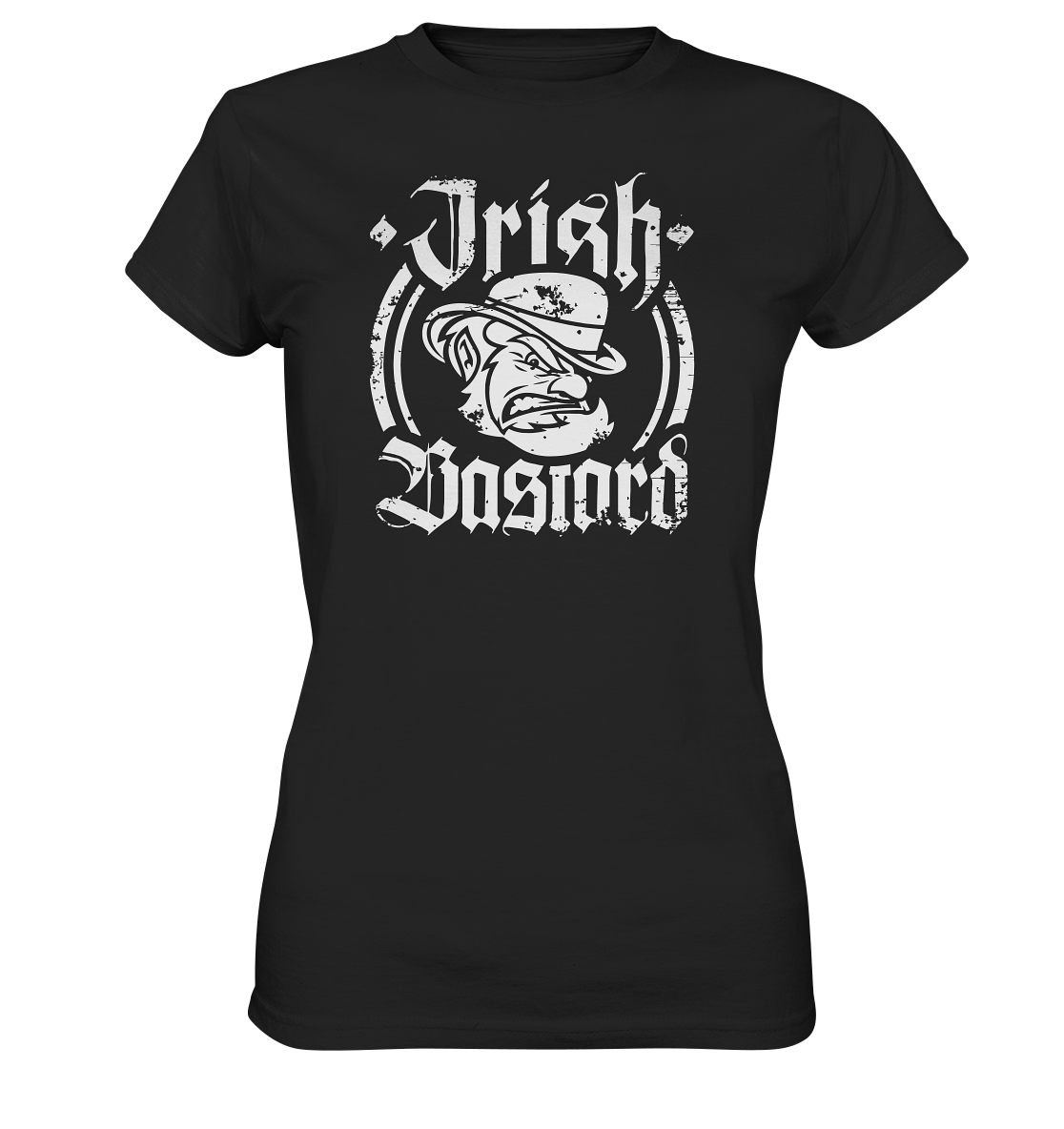 Irish Bastard "Leprechaun I"  - Ladies Premium Shirt