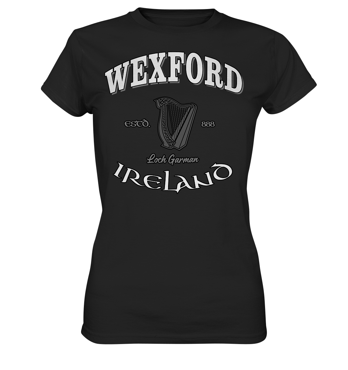 Wexford "Loch Garman" - Ladies Premium Shirt