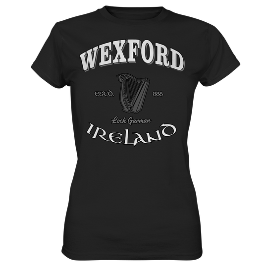 Wexford "Loch Garman" - Ladies Premium Shirt