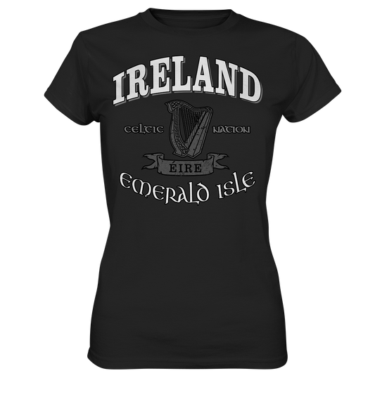 Ireland "Éire" - Ladies Premium Shirt