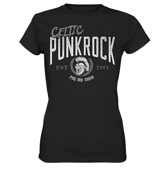 Póg Mo Thóin Streetwear "Celtic Punkrock"  - Ladies Premium Shirt