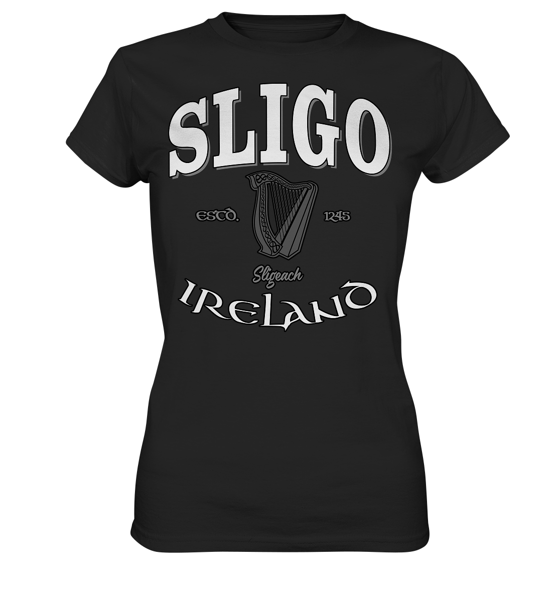 Sligo "Sligeach" - Ladies Premium Shirt