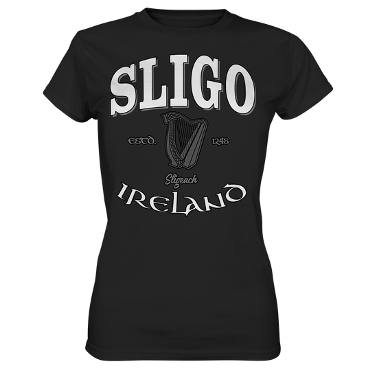 Sligo "Sligeach" - Ladies Premium Shirt