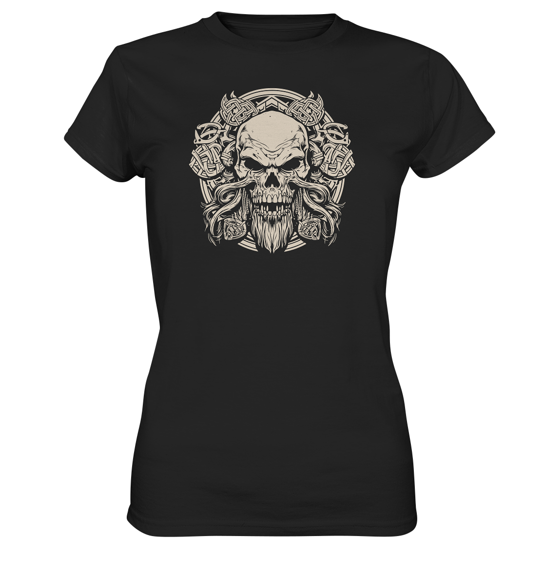 Celtic Skull "Crest I" - Ladies Premium Shirt