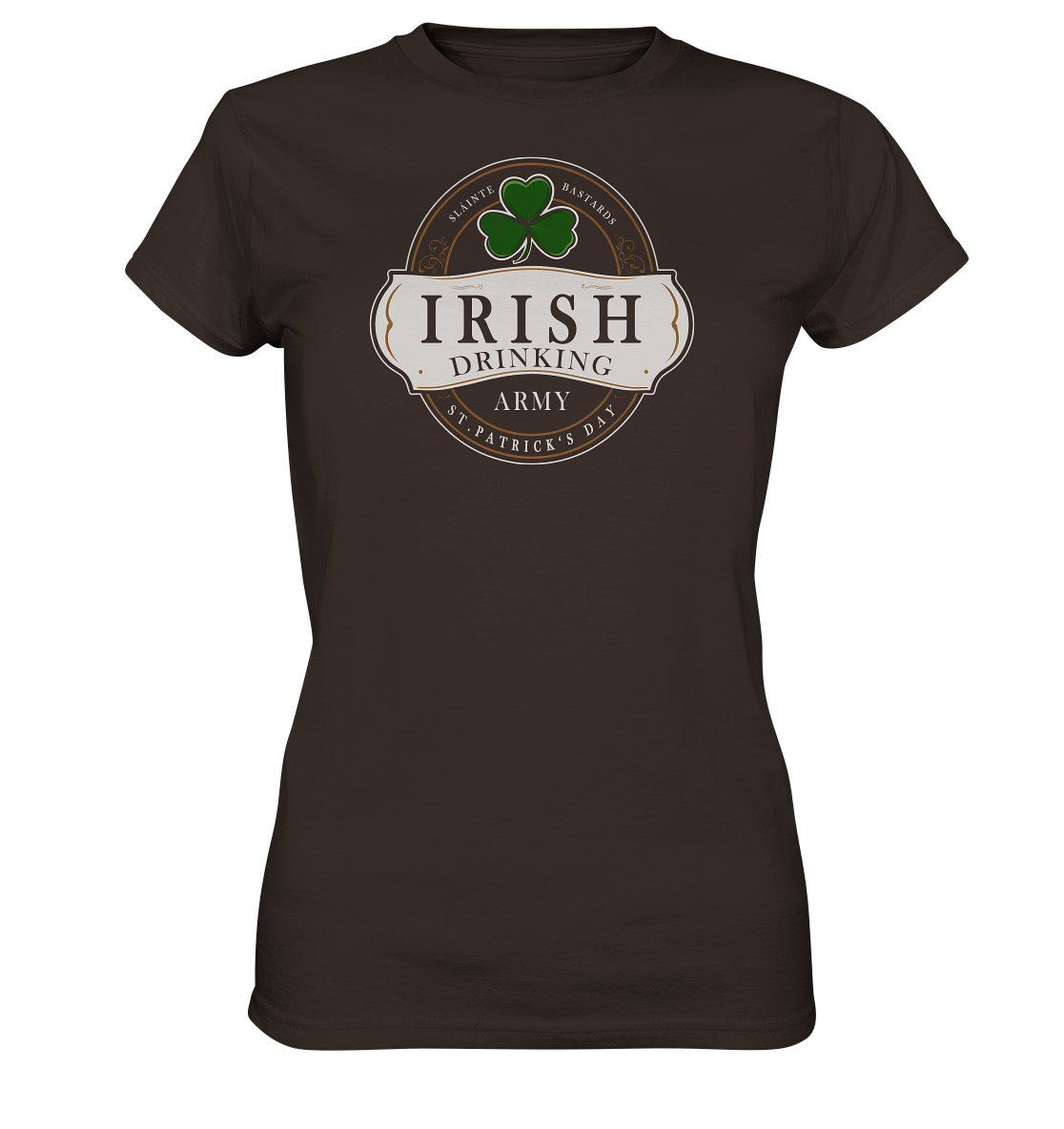 Irish Drinking Army "St. Patrick's Day" - Ladies Premium Shirt