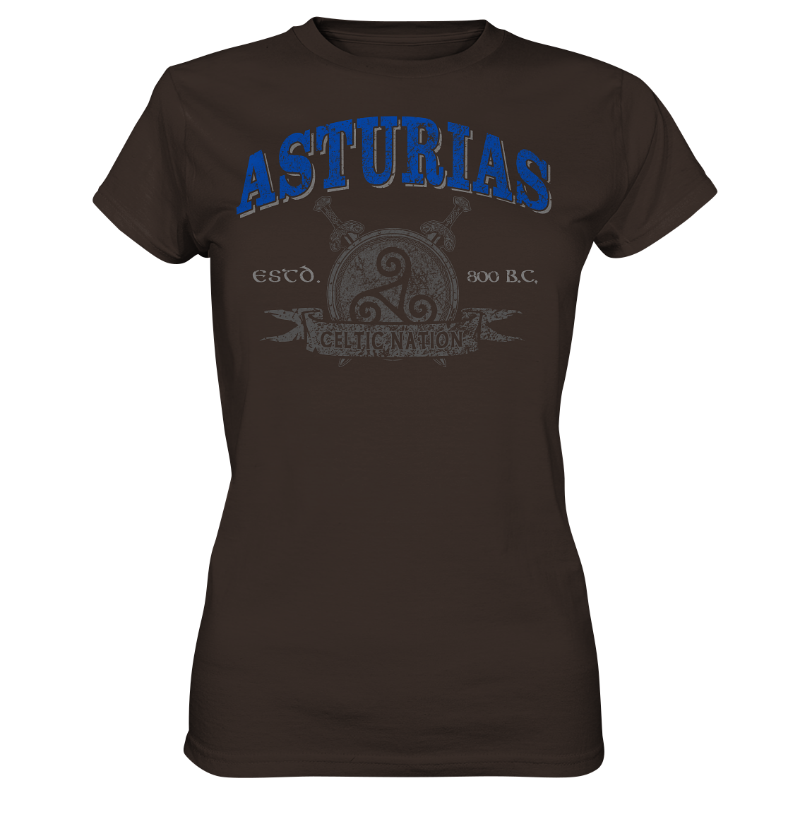 Asturias "Celtic Nation" - Ladies Premium Shirt