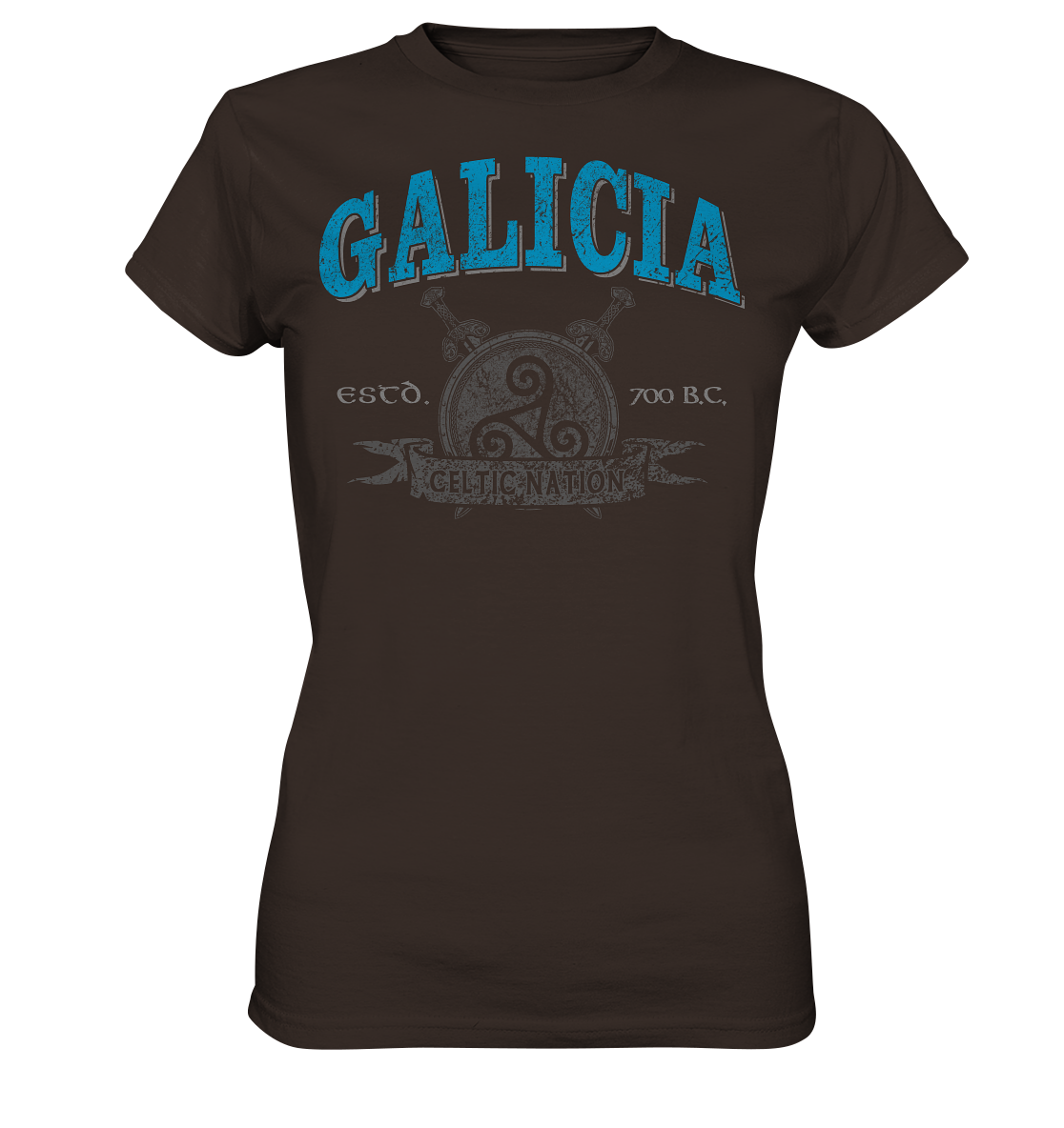 Galicia "Celtic Nation" - Ladies Premium Shirt