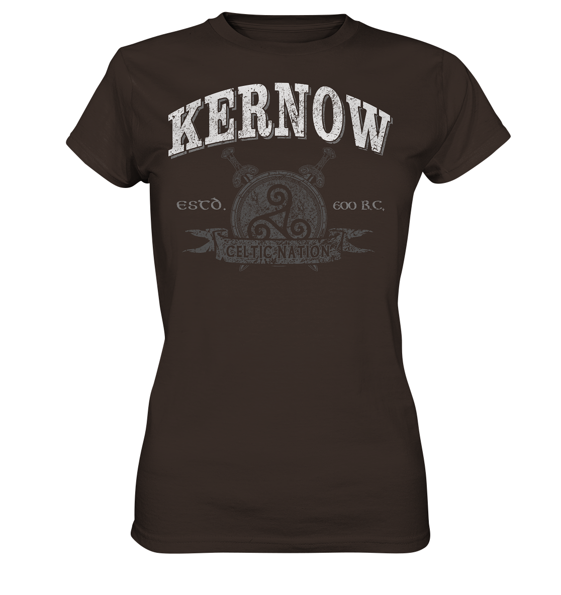 Kernow "Celtic Nation" - Ladies Premium Shirt