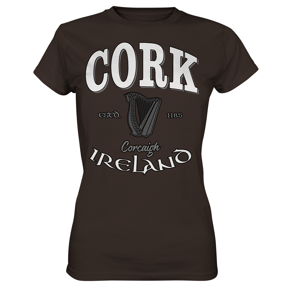 Cork "Corcaigh" - Ladies Premium Shirt