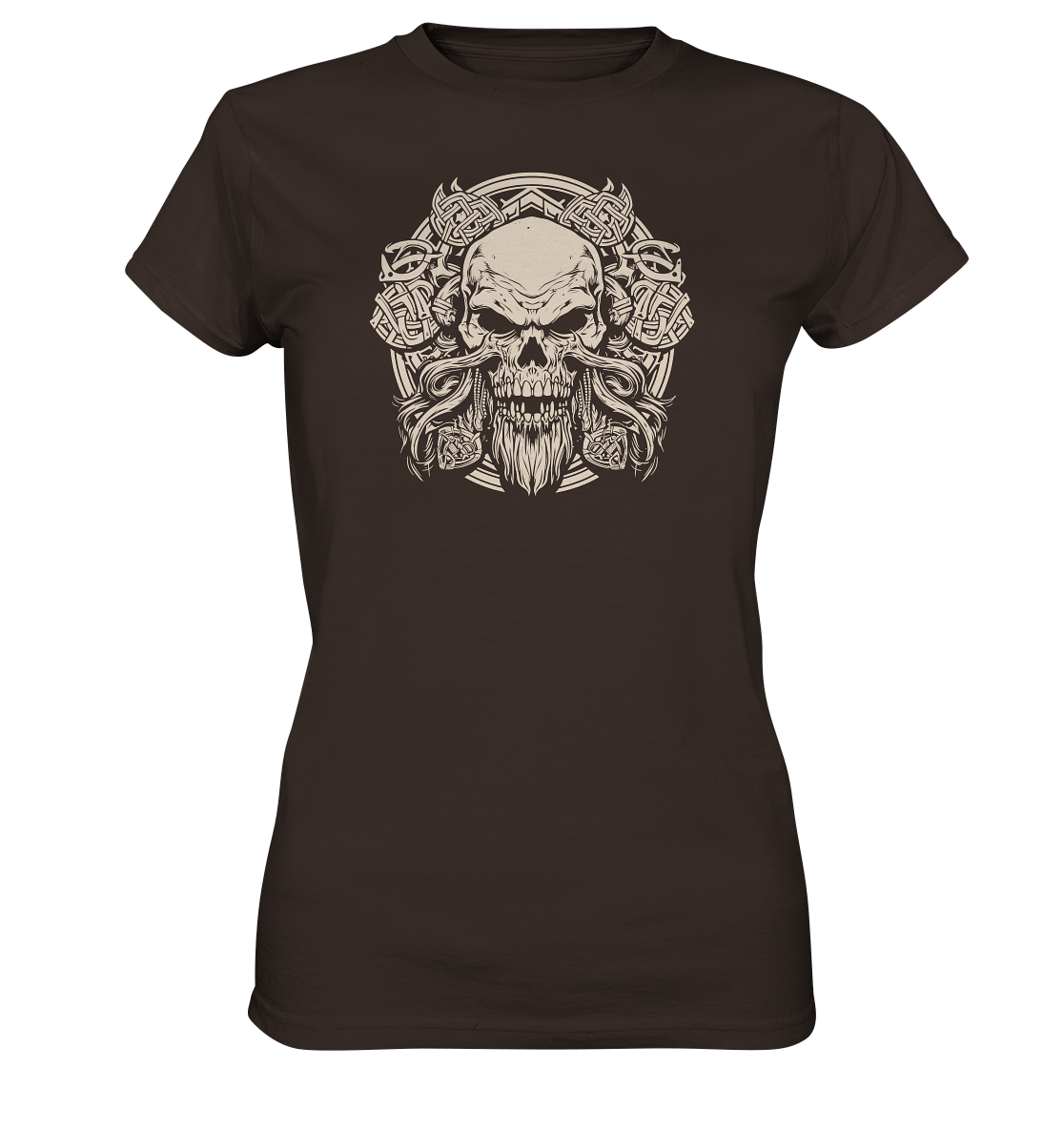 Celtic Skull "Crest I" - Ladies Premium Shirt