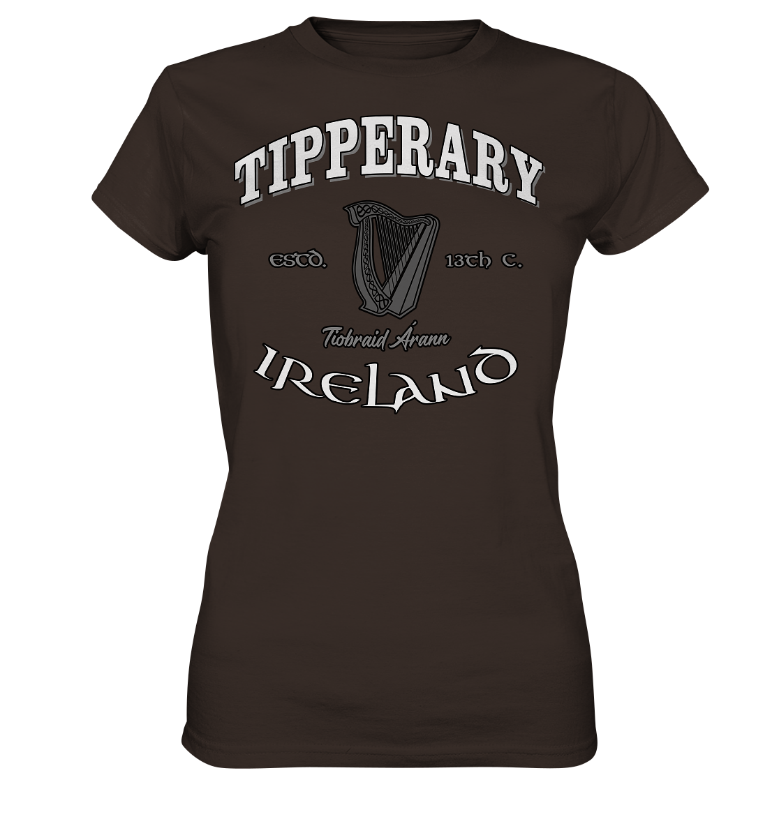 Tipperary "Tiobraid Árann" - Ladies Premium Shirt