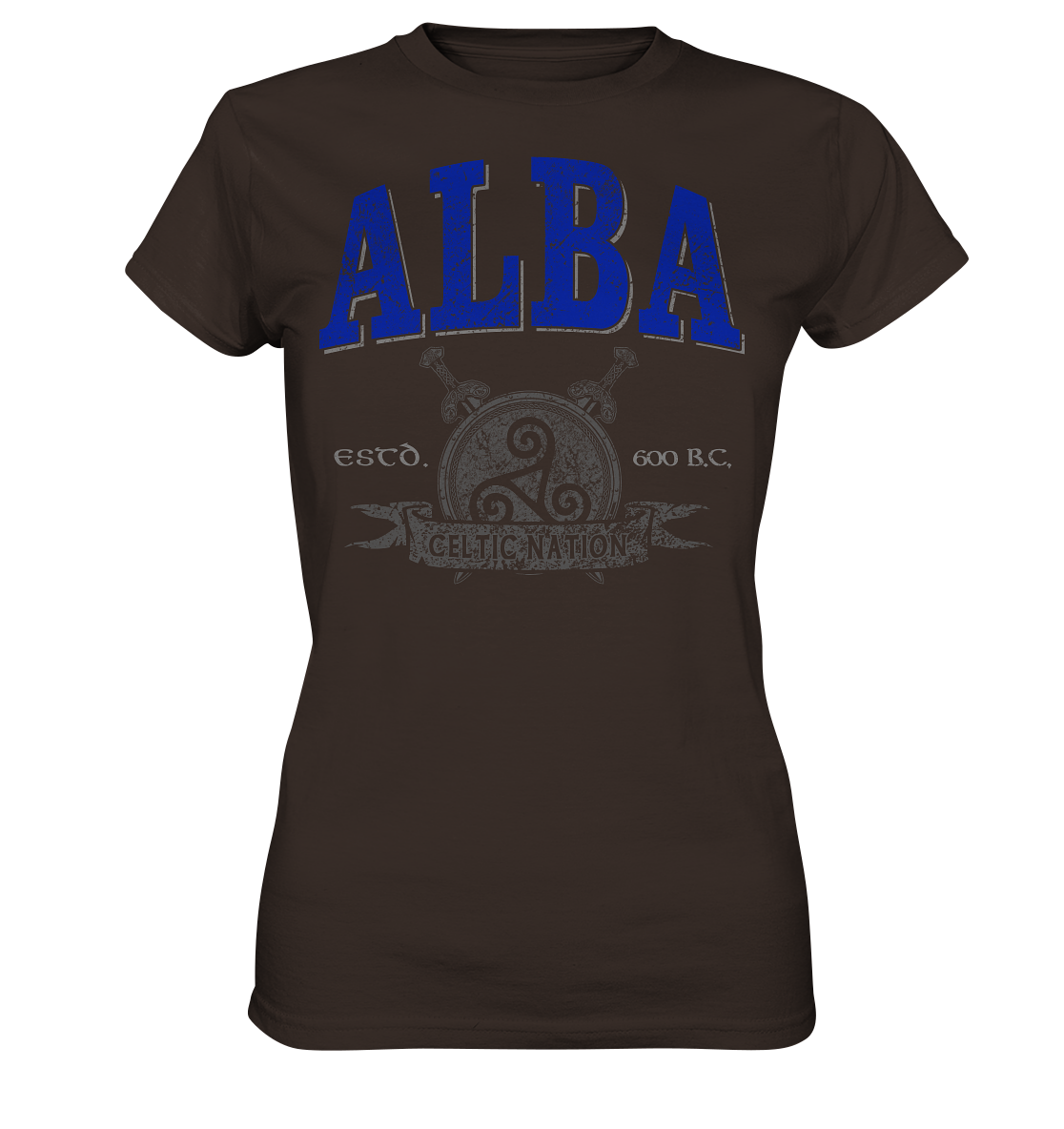 Alba "Celtic Nation" - Ladies Premium Shirt