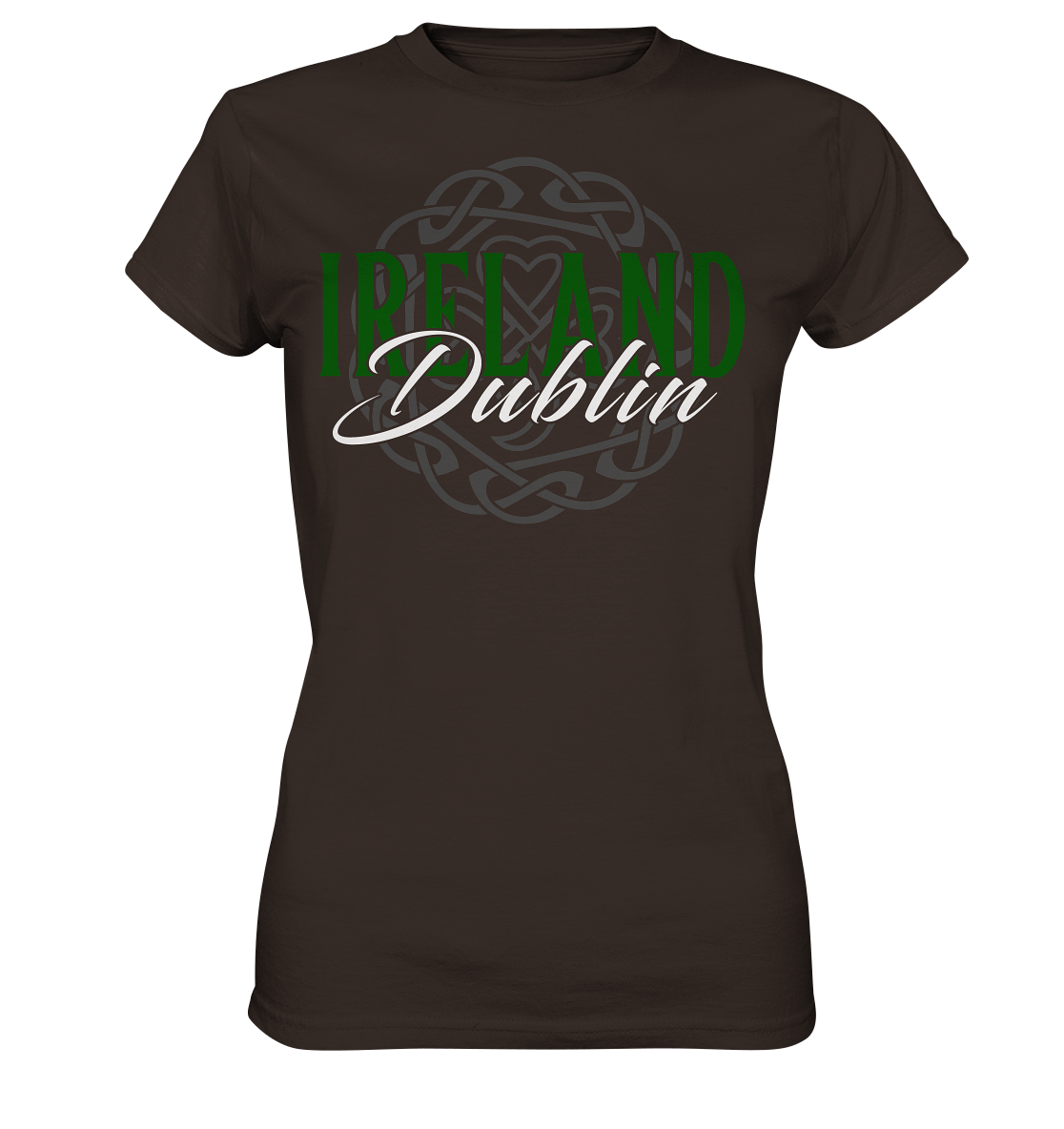 Ireland / Dublin "Celtic Knot" - Ladies Premium Shirt