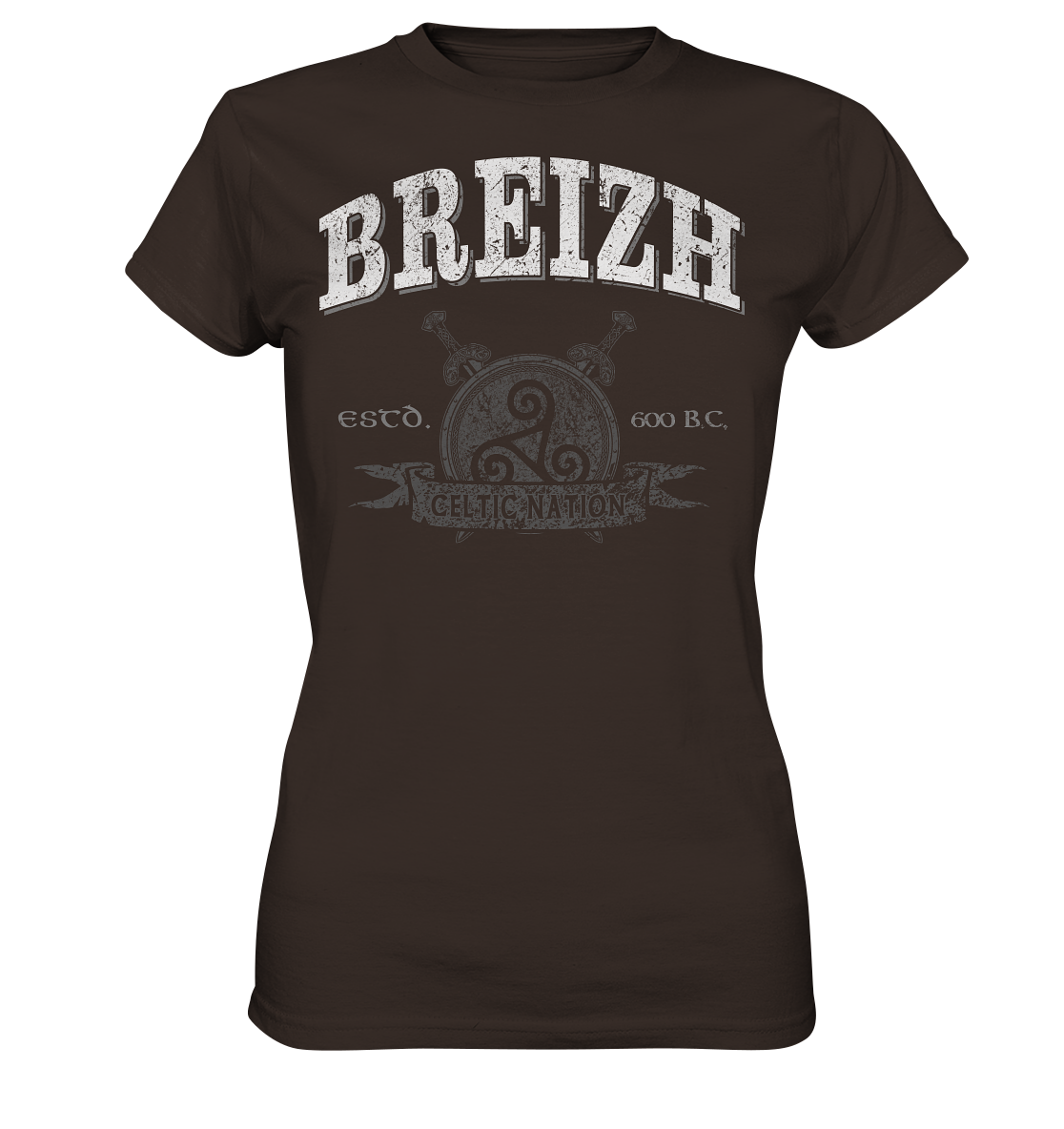 Breizh "Celtic Nation" - Ladies Premium Shirt