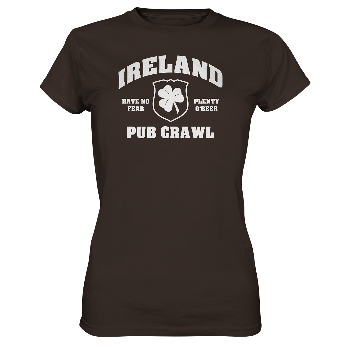 Ireland "Pub Crawl I" - Ladies Premium Shirt