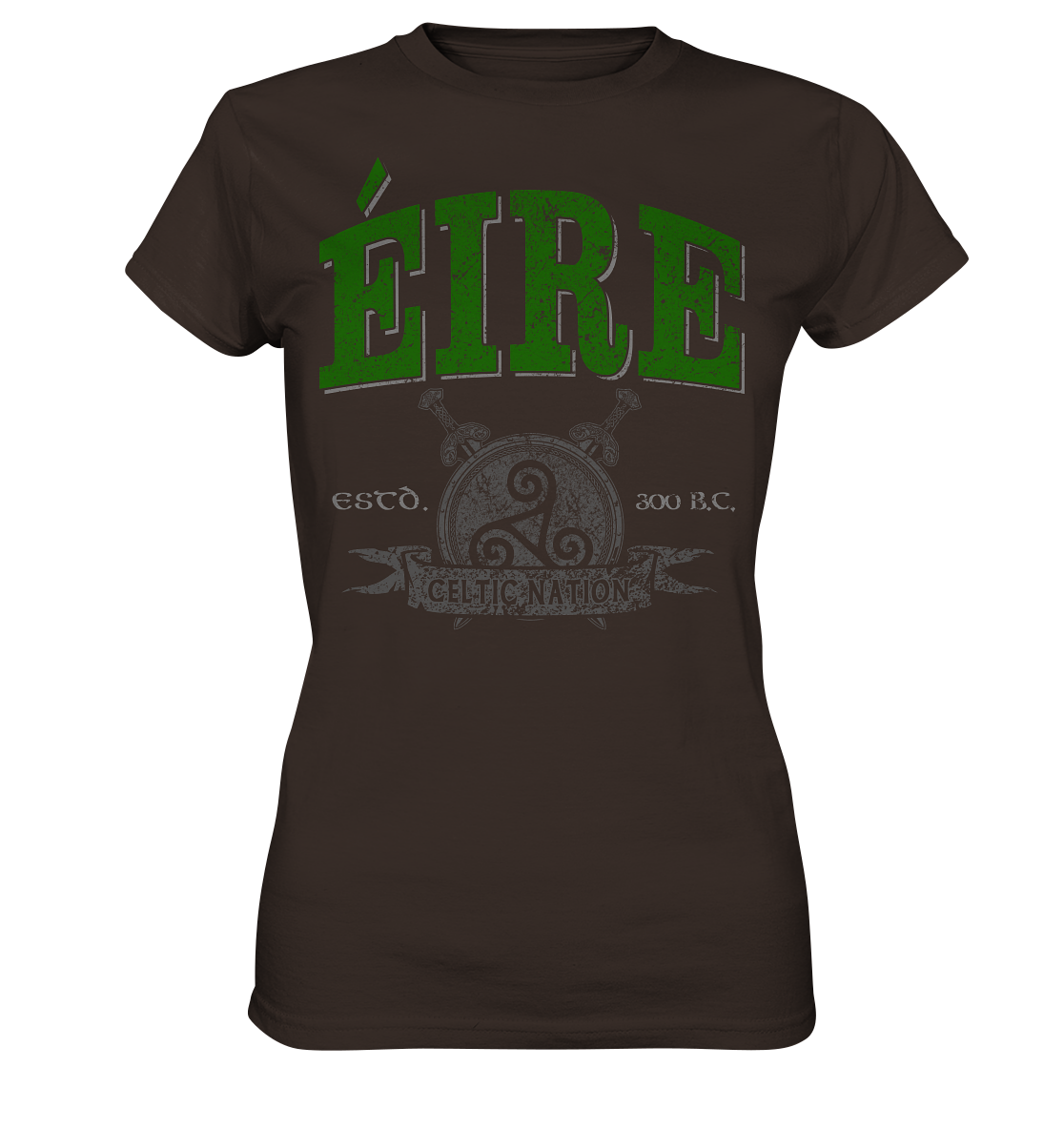 Éire "Celtic Nation" - Ladies Premium Shirt