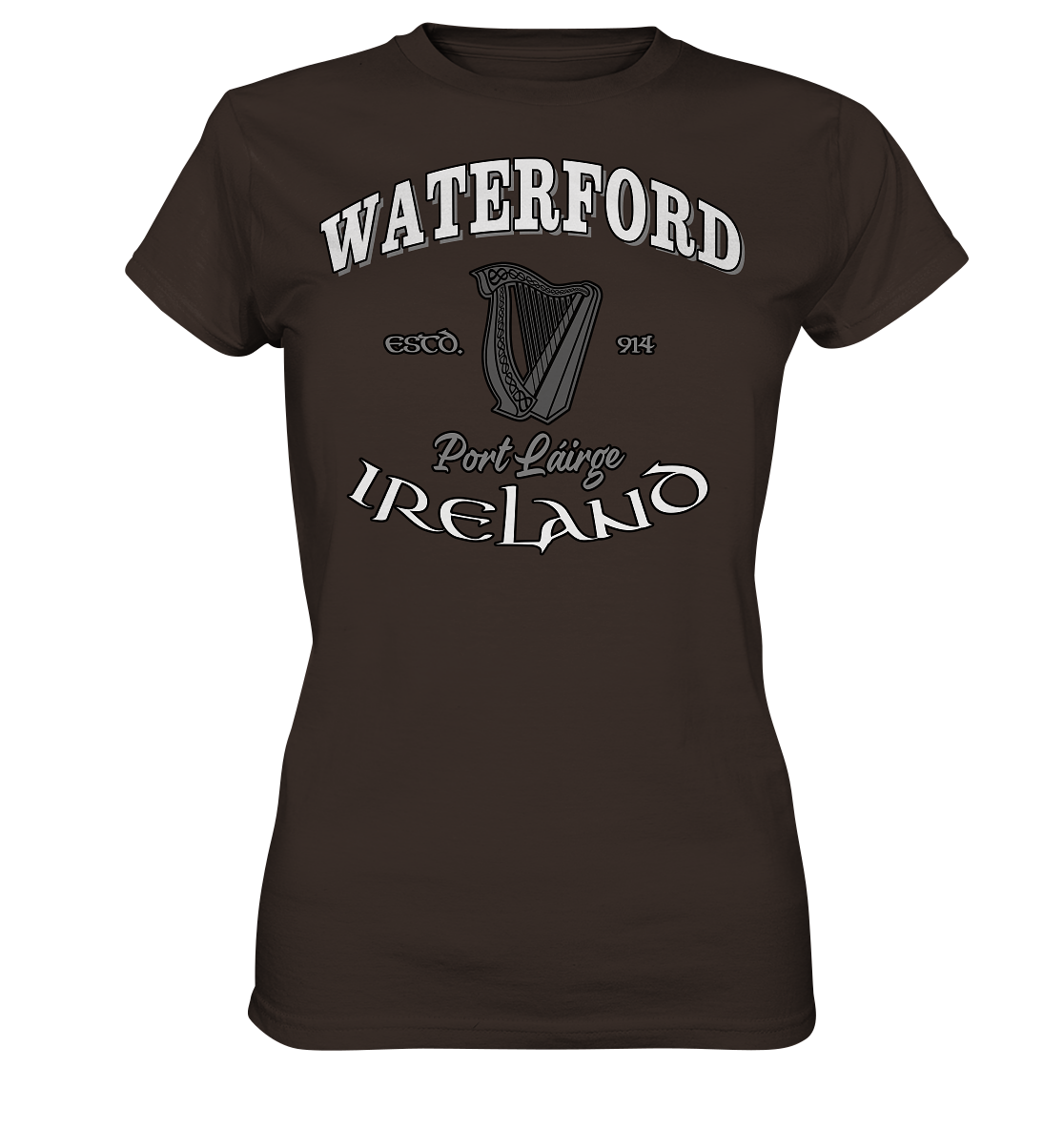 Waterford "Port Láirge" - Ladies Premium Shirt