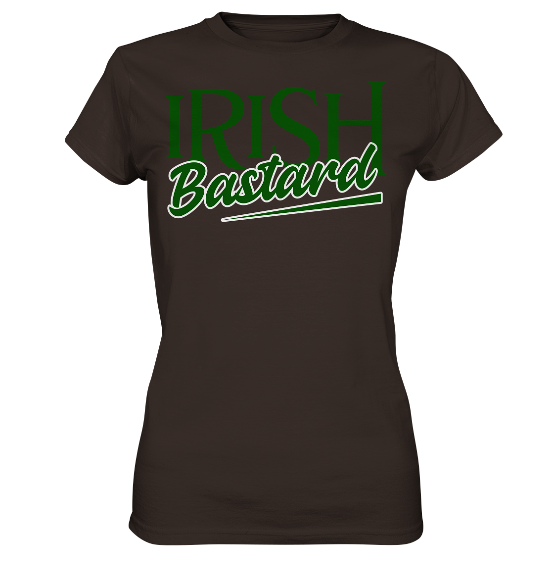 Irish Bastard - Ladies Premium Shirt