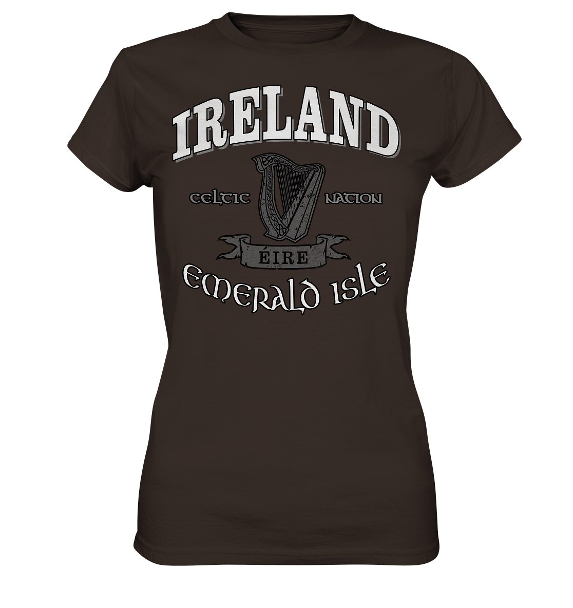 Ireland "Éire" - Ladies Premium Shirt