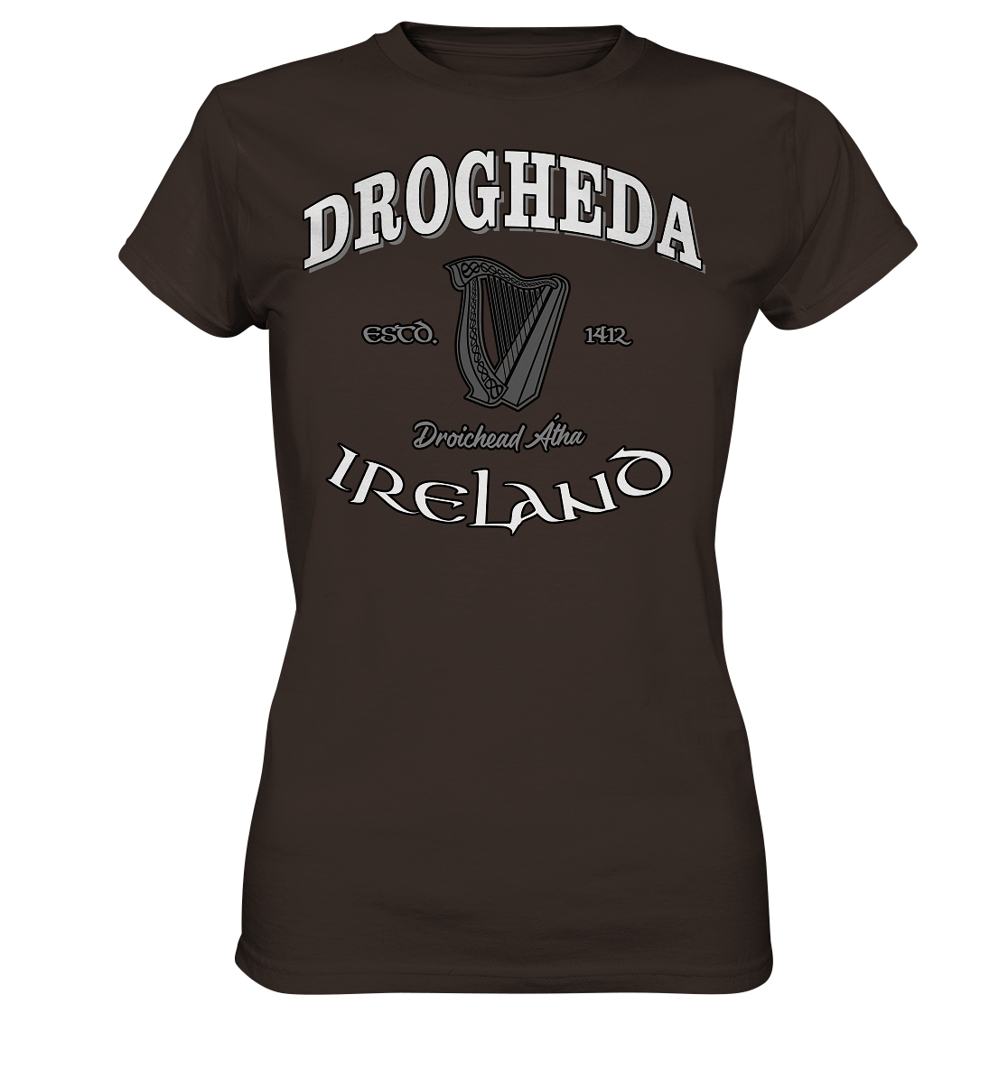 Drogheda "Droichead Átha" - Ladies Premium Shirt