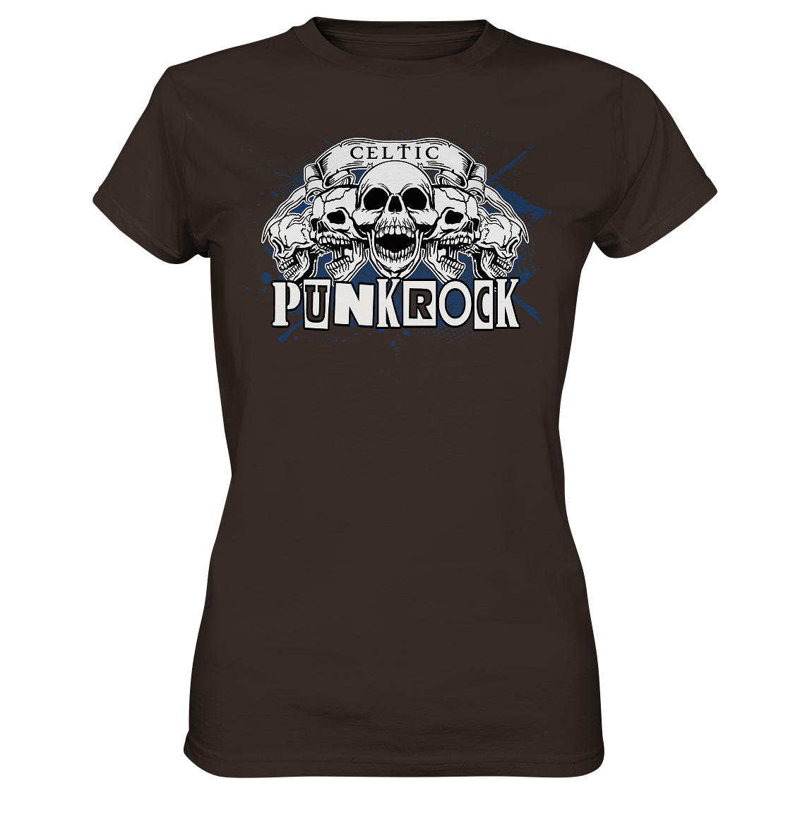 Celtic "Punkrock" - Ladies Premium Shirt