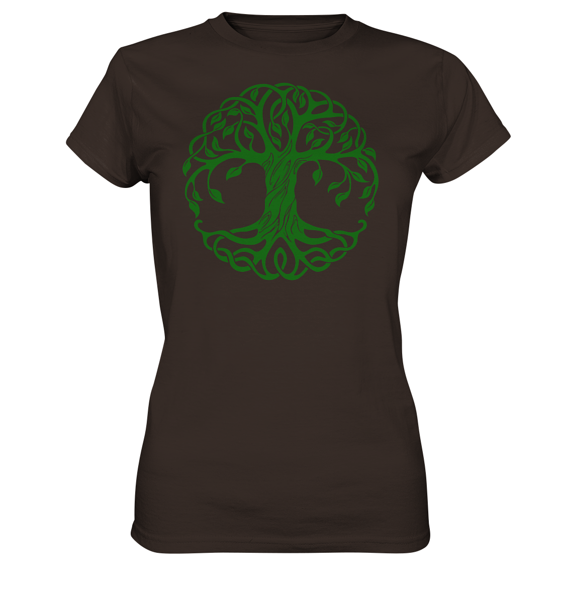 Celtic Tree - Ladies Premium Shirt