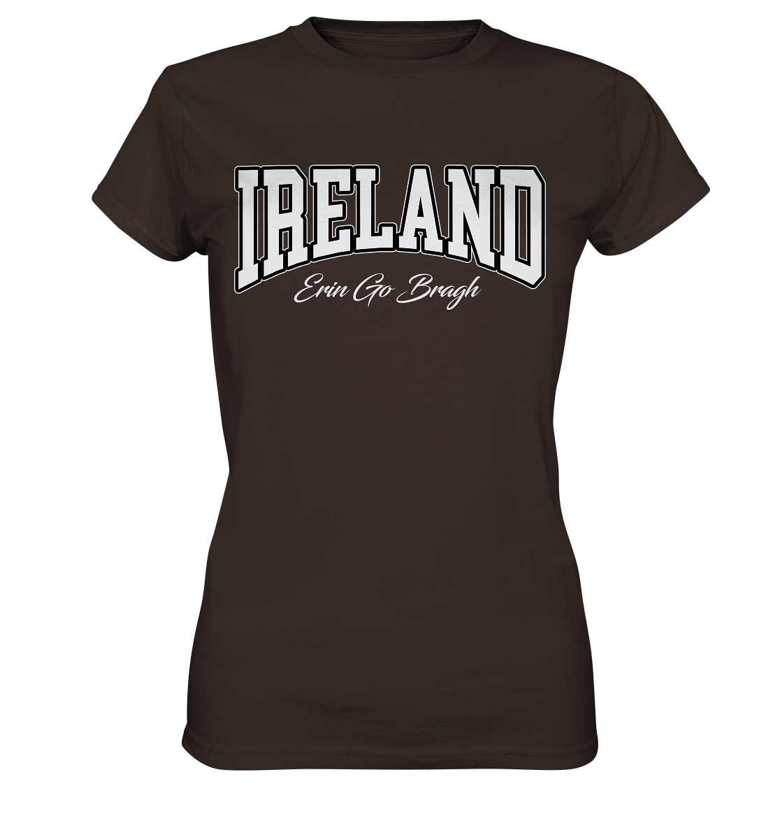 Ireland "Erin Go Bragh" - Ladies Premium Shirt