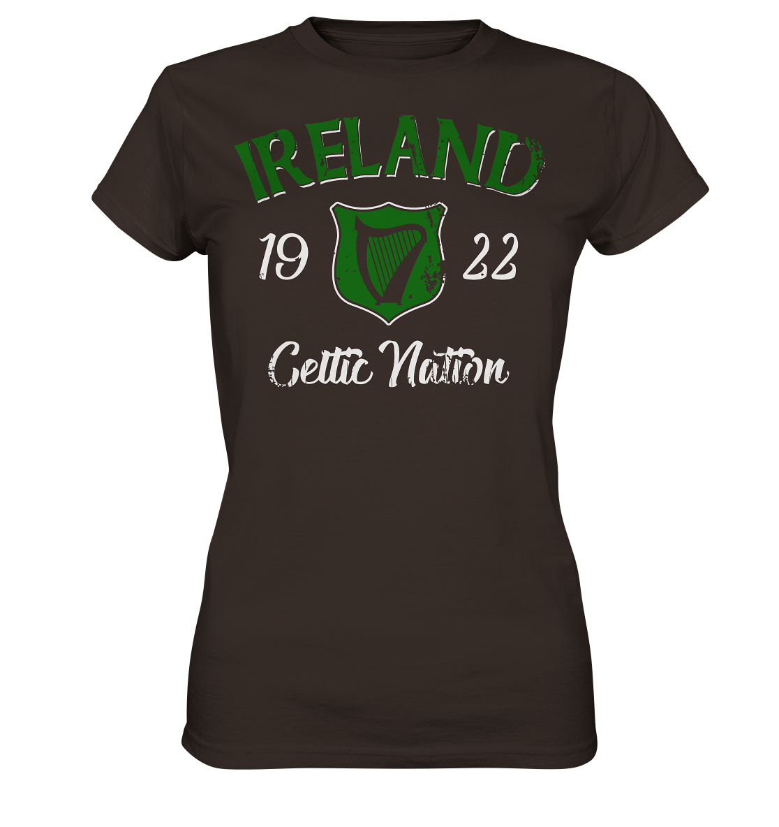 Ireland "Celtic Nation" - Ladies Premium Shirt