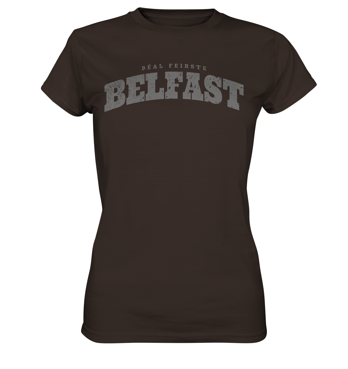 Cities Of Ireland "Belfast" - Ladies Premium Shirt