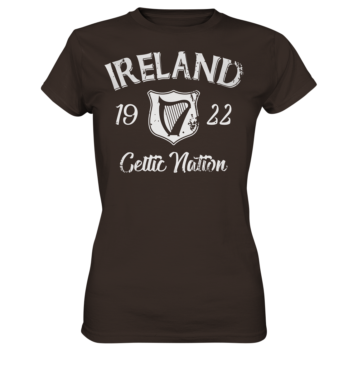 Ireland "Celtic Nation" - Ladies Premium Shirt