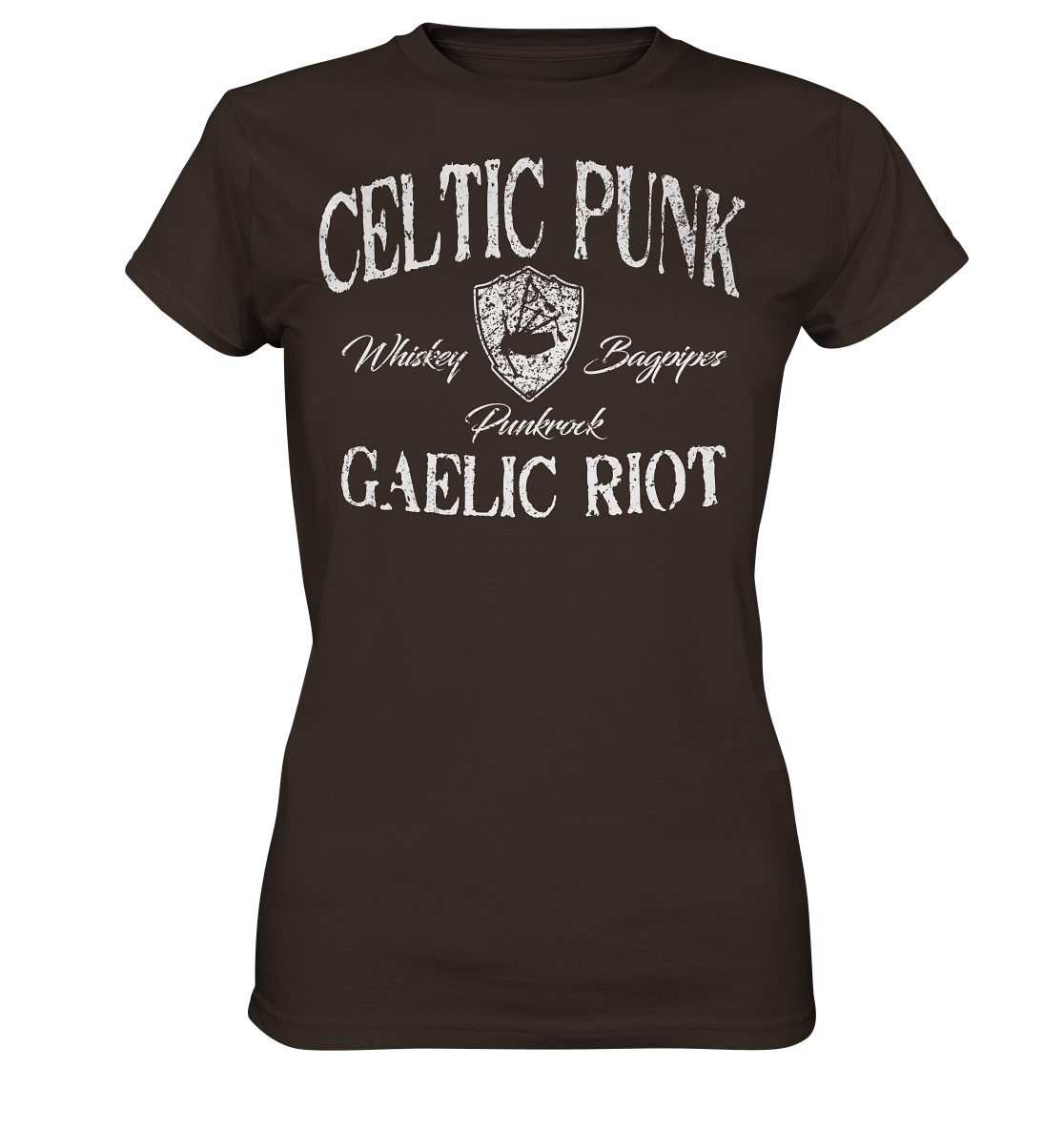 Celtic Punk "Gaelic Riot" - Ladies Premium Shirt