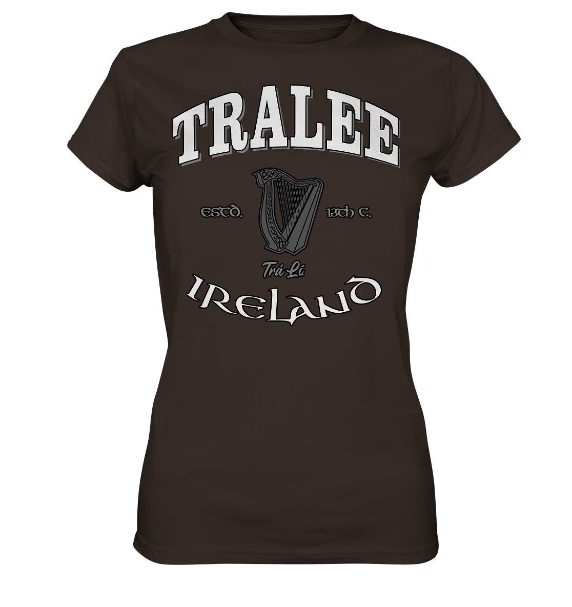 Tralee "Trá Lí" - Ladies Premium Shirt