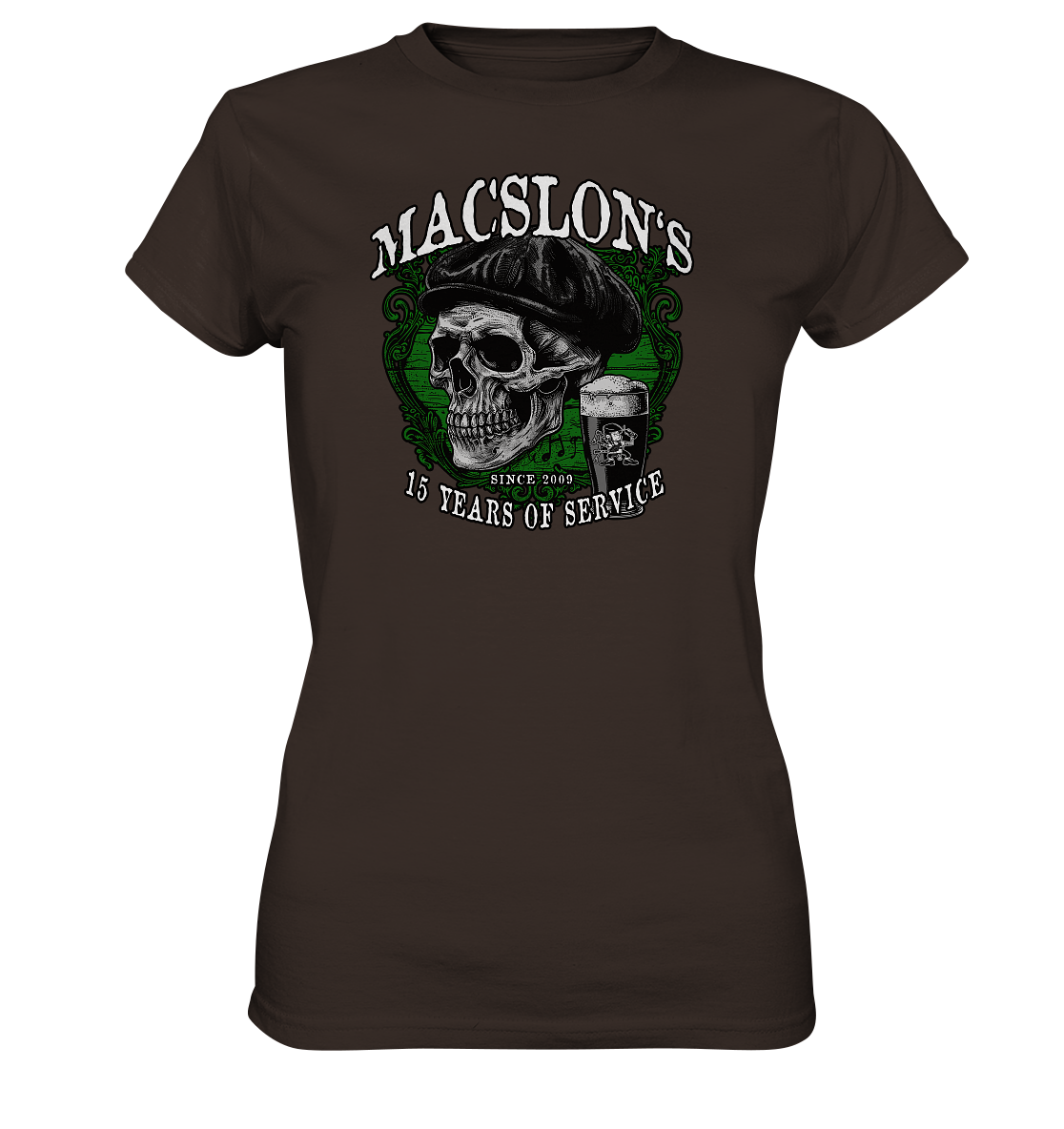 MacSlon's "15 Years Of Service I" - Ladies Premium Shirt