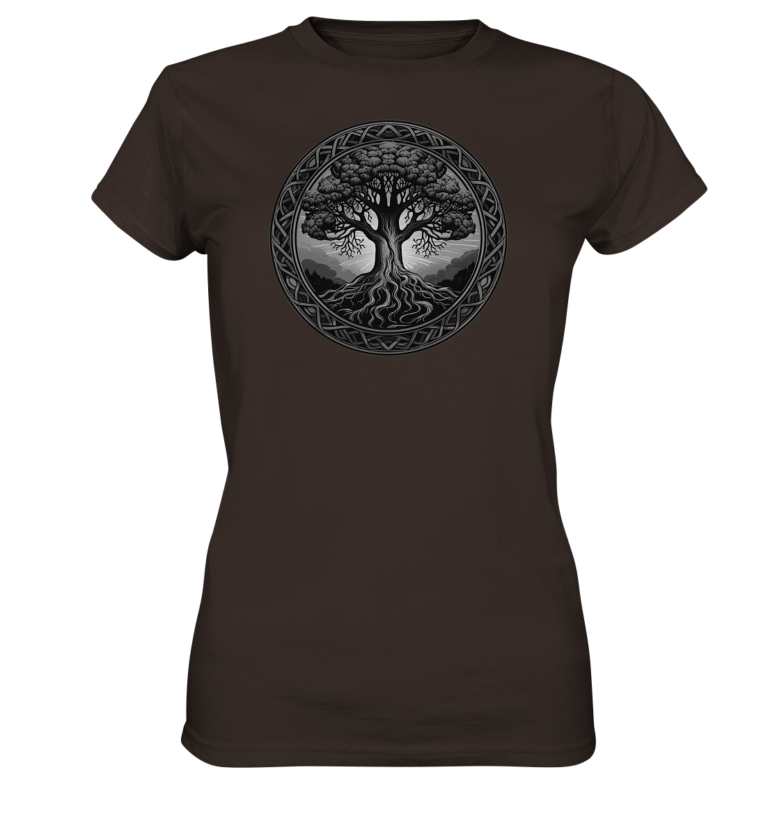 Celtic Tree III - Ladies Premium Shirt