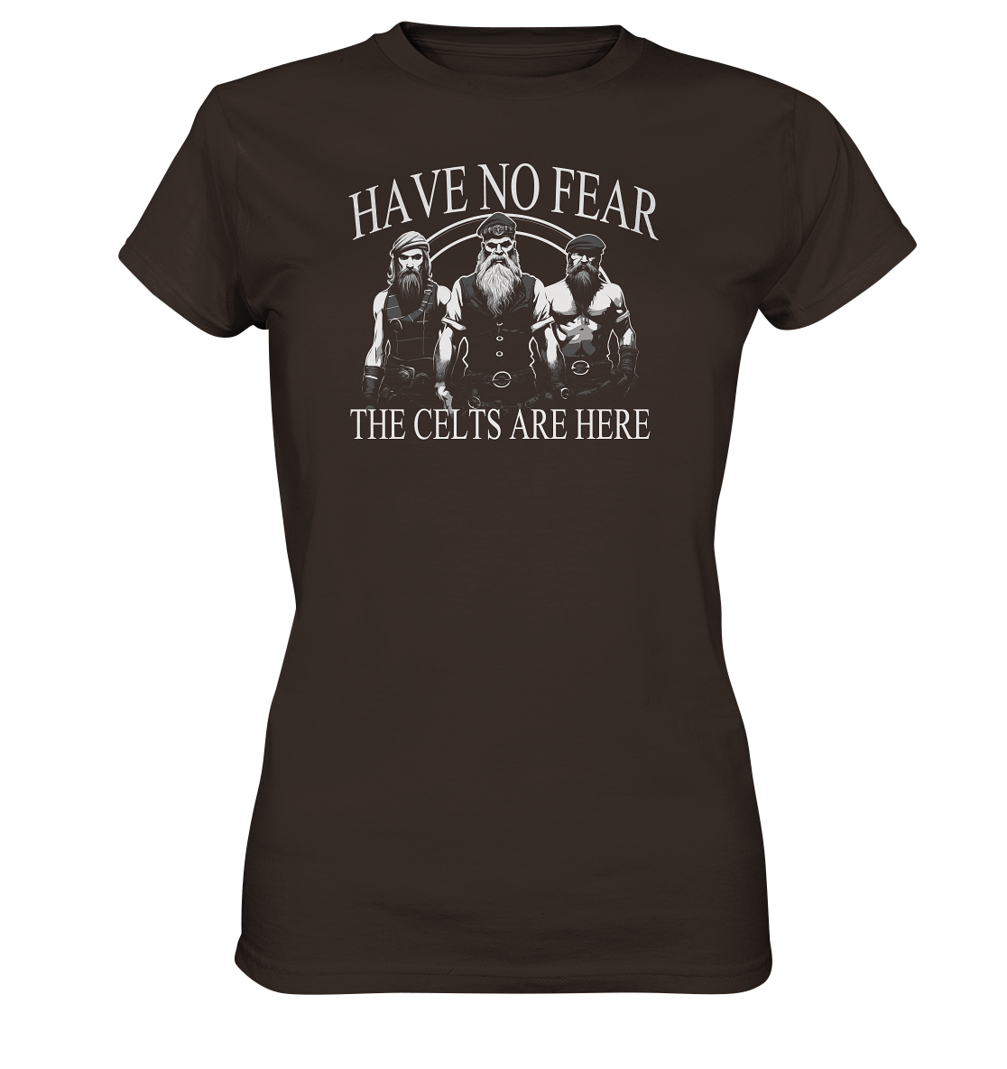 Have No Fear "The Celts Are Here" - Ladies Premium Shirt